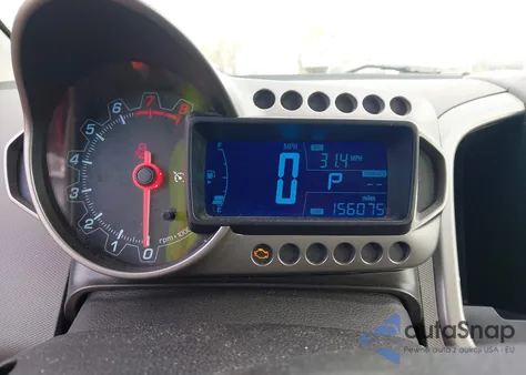 2015 Chevrolet Sonic Lt Auto from USA, damaged, VIN 1G1JC6SG0F4210584